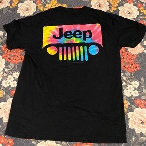Jeep Tie Dye Tshirt